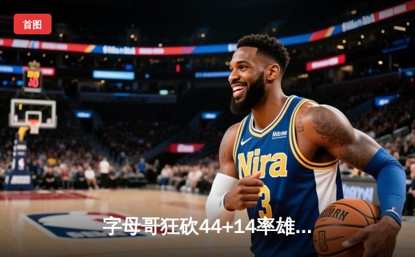 字母哥狂砍44+14率雄鹿加时险胜凯尔特人，东部霸主之争白热化